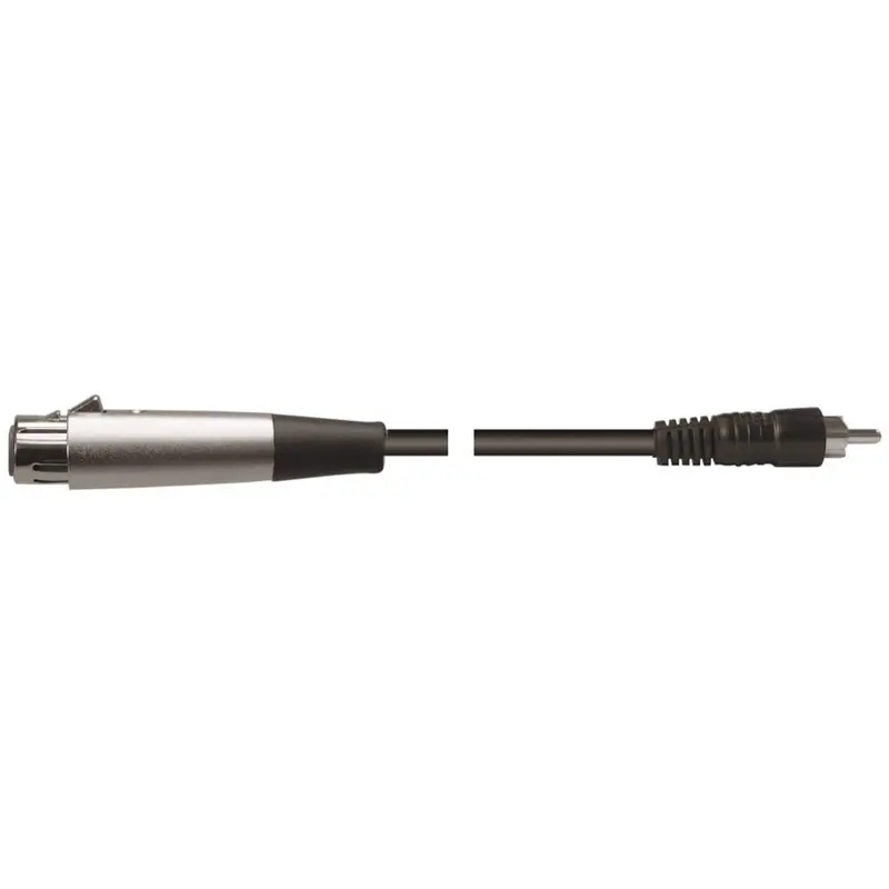 Hosa XRF-105 5Ft XLR (F) to RCA (M) Cable