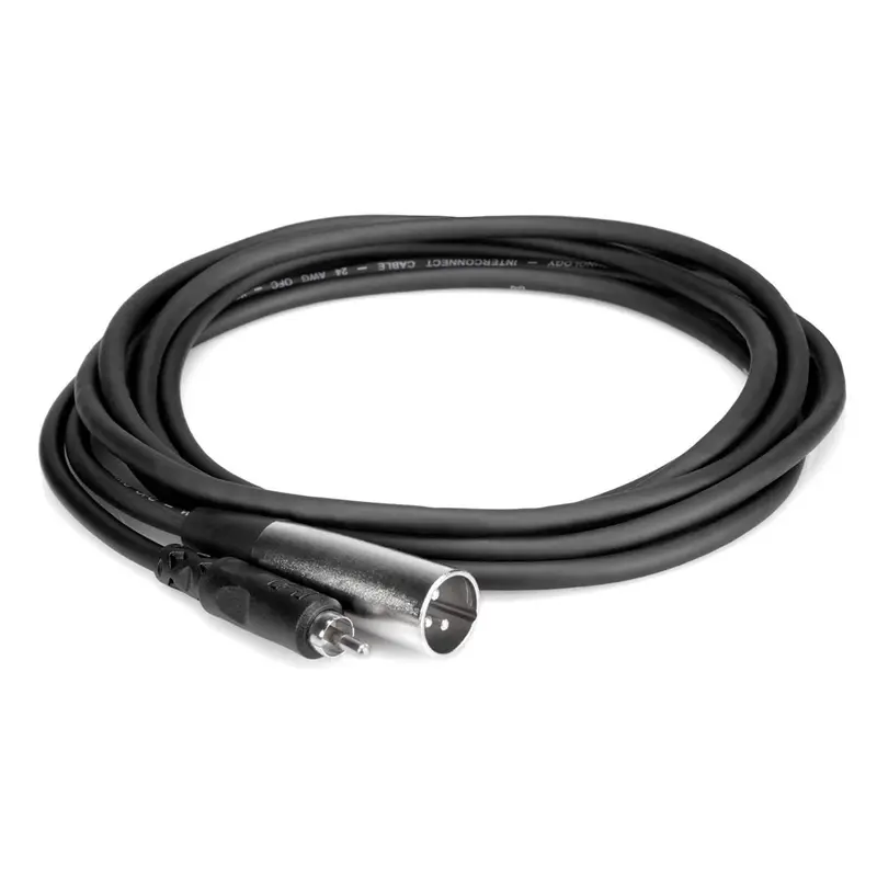 Hosa XRM-120 20Ft XLR (M) to RCA (M) Cable