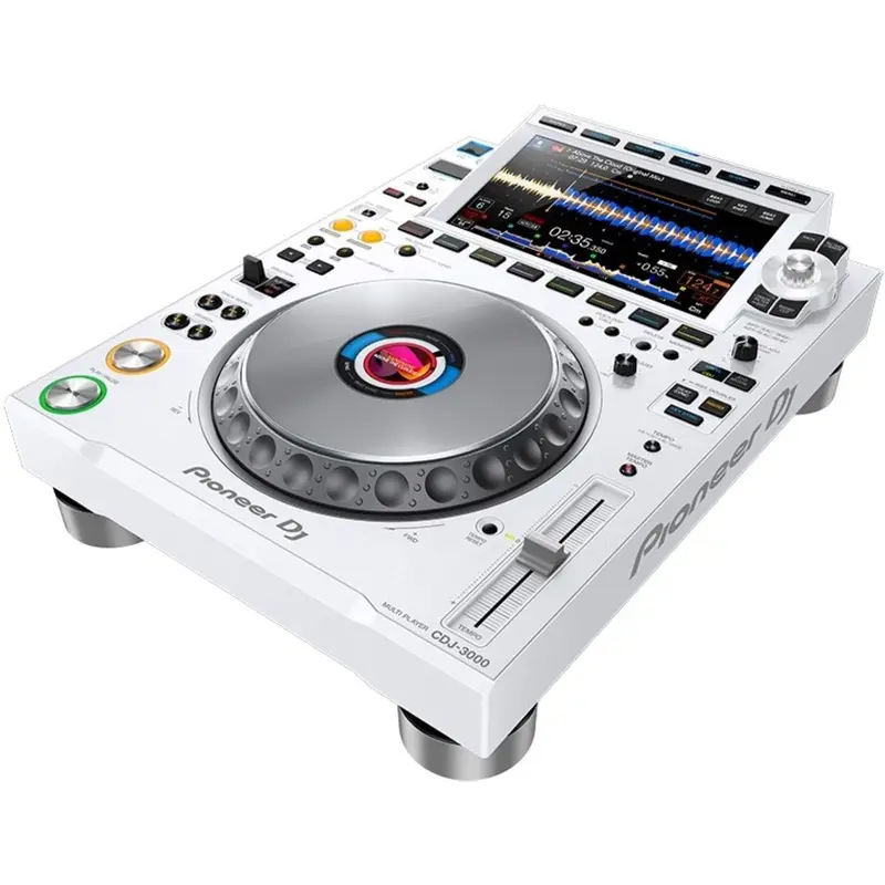 Pioneer DJ CDJ-3000-W Touch Screen Multiplayer- White