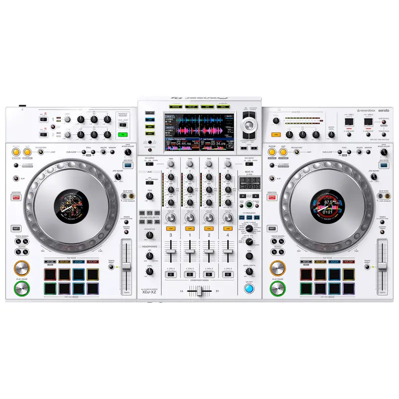 Pioneer DJ XDJ-XZ-W 4-Channel Professional All-in-One DJ System - White