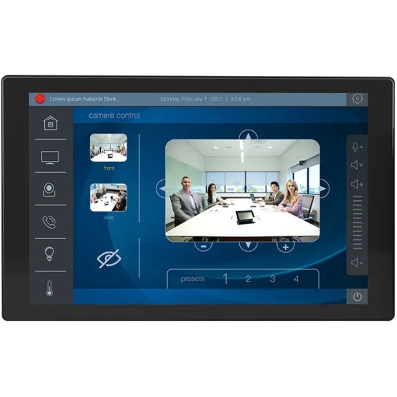 Q-SYS TSC-101-G3 High Definition Touch Screen Controller