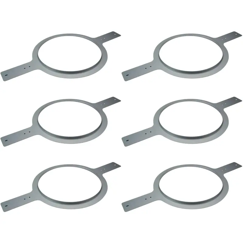 QSC ADC-MRS Flanged Mud Ring Bracket 6 Pack
