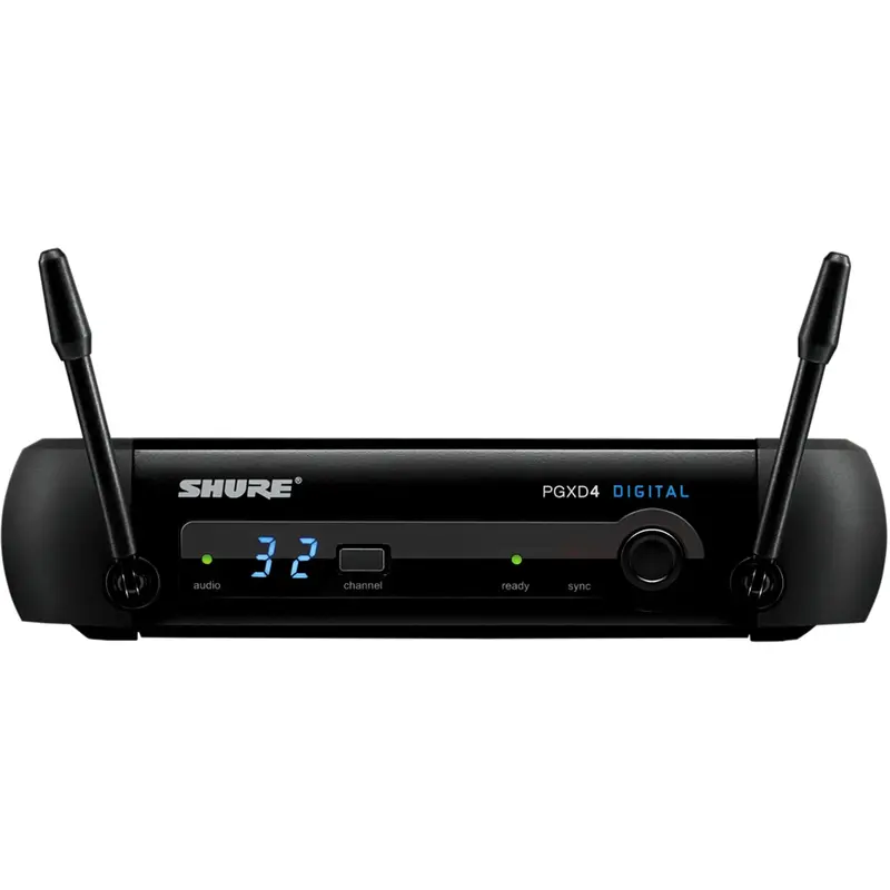 Shure PGXD4 Wireless Receiver - X8 Band