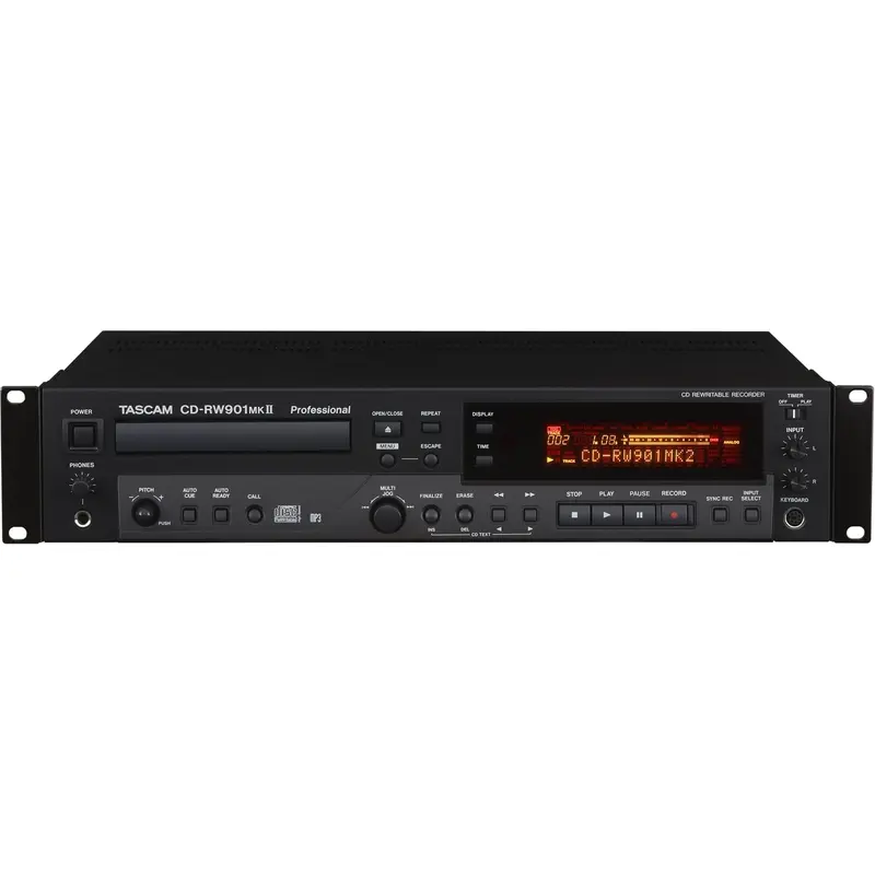 Tascam CD-RW901MKII Professional CD Recorder