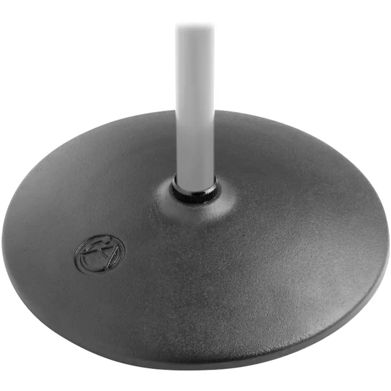 Atlas MS20B Microphone Stand Replacement Round Base Black