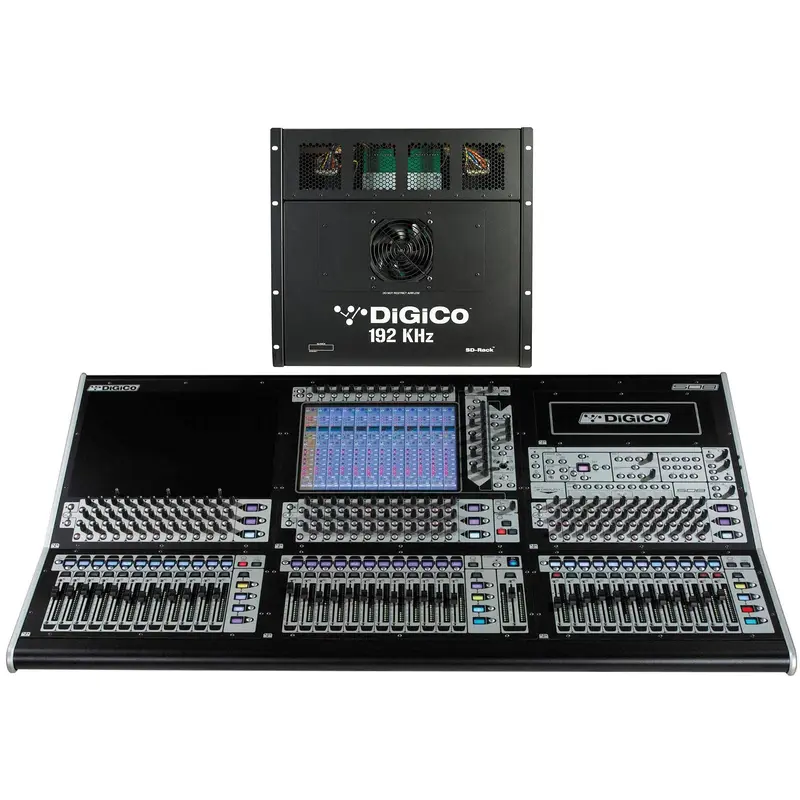 DiGiCo Digital Mixing Console - MADI and One Multi-Mode Optics HMA