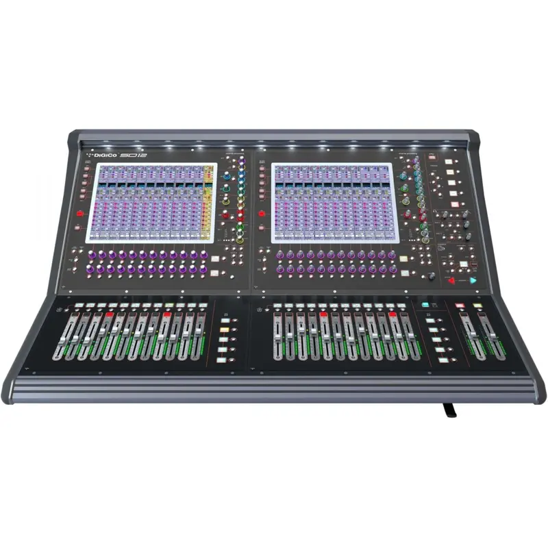 DiGiCo SD12 72-Input Digital Mixing Console - MADI Only
