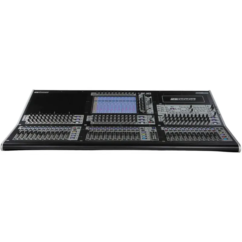 DiGiCo SD8 Digital Mixing Console - MADI and Multi-Mode Optics ST