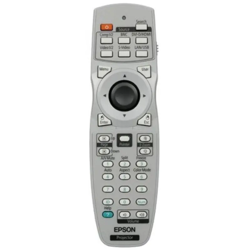 EPSON 1531179 Replacement Remote for Select PL4000 Series Model Projectors