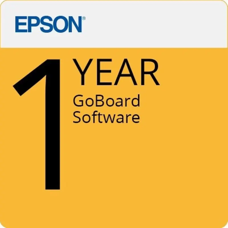 EPSON GoBoard Software 1-year license