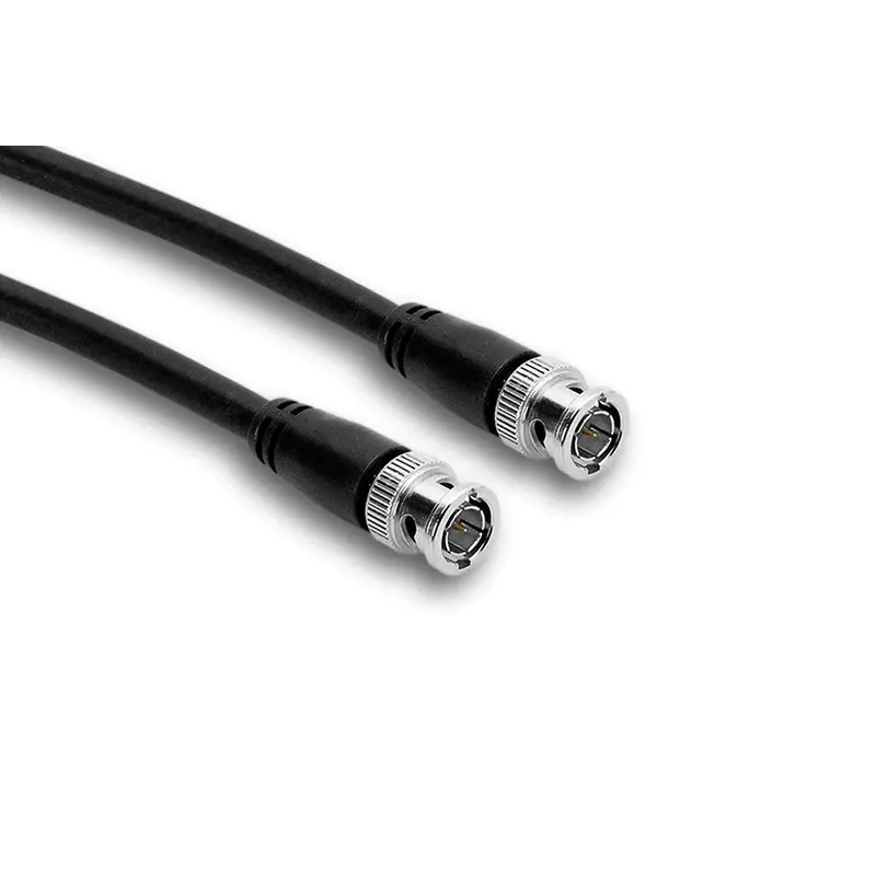 Hosa BNC-06-103 Pro 75-ohm Coax BNC Cable 3 Foot