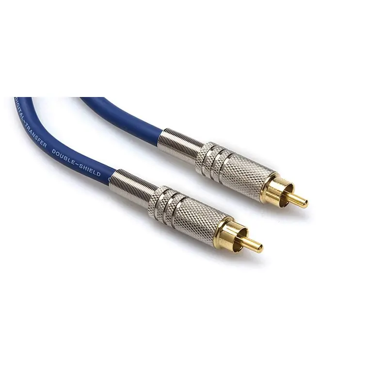Hosa DRA-503 S/PDIF Coax RCA Cable 3 Meter