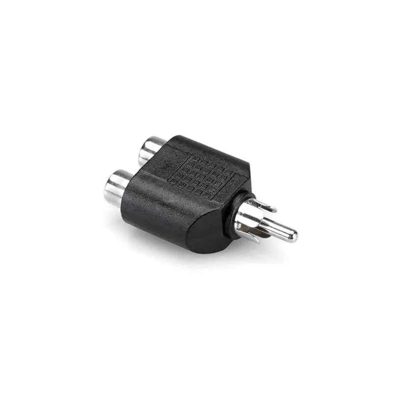 Hosa GRF-398 Adaptor Dual RCA to RCA