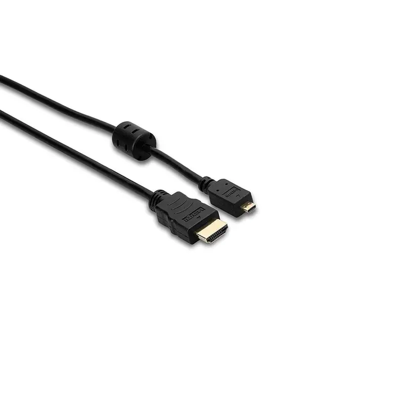 Hosa HDMM-406 HDMI to HDMI Micro Cable with Ethernet 6ft