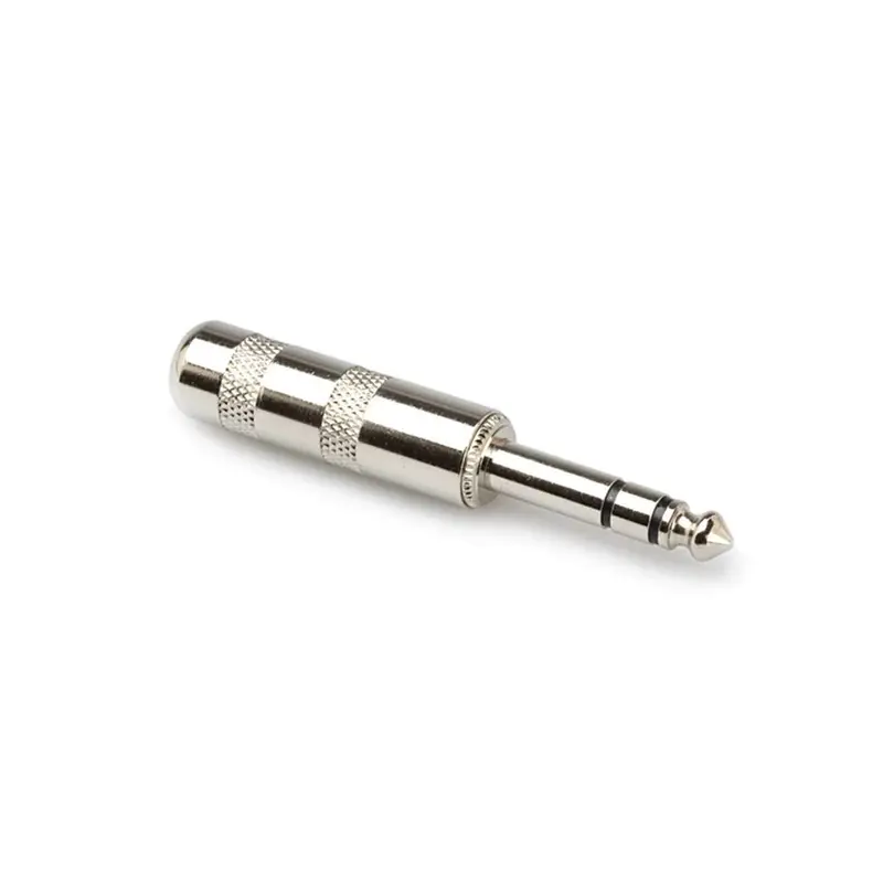 Hosa PLG-025S BULK Connector 1/4 Inch TRS