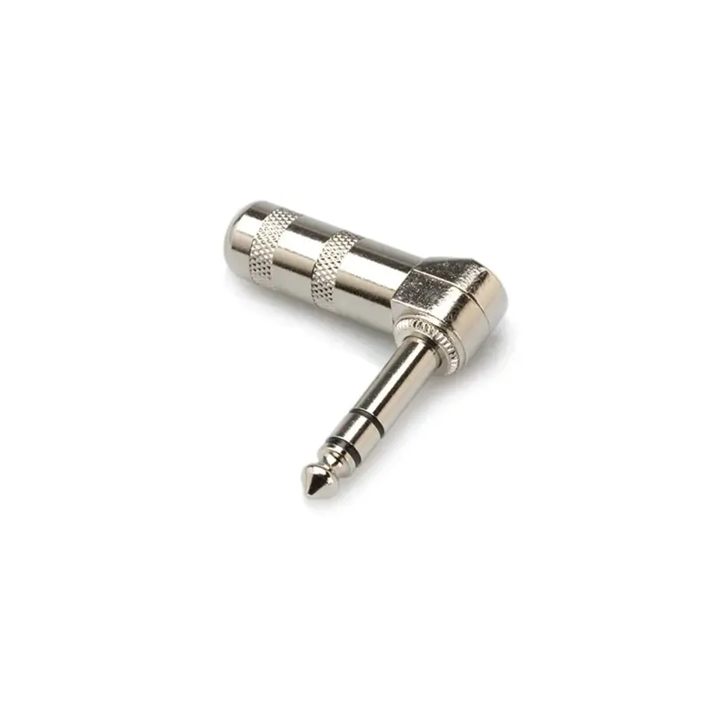 Hosa PRG-370S Connector Right-angle 1/4 Inch TRS