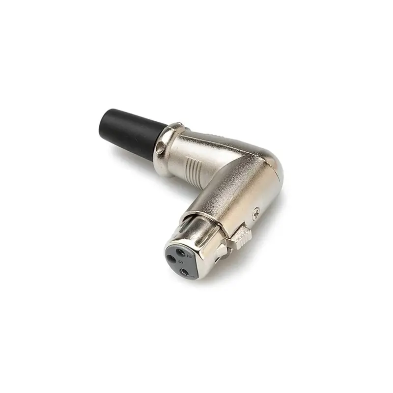 Hosa XRR-318F Right Angle XLR (F) Connector