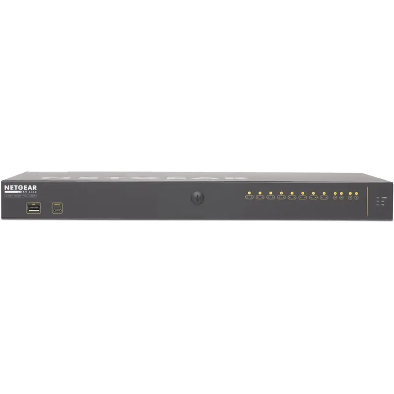 Q-SYS NS10-720++ 10-Port Pre-configured NETGEAR Network Switch