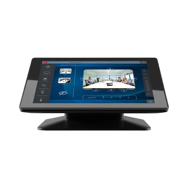 Q-SYS TSC-70-G3 Q-Sys 7-inch PoE Touch Screen Controller for In-Wall Mounting