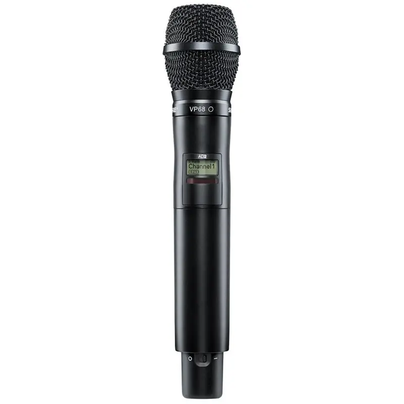 Shure Axient AD2/VP68 Handheld Wireless Microphone Transmitter - K54 Band