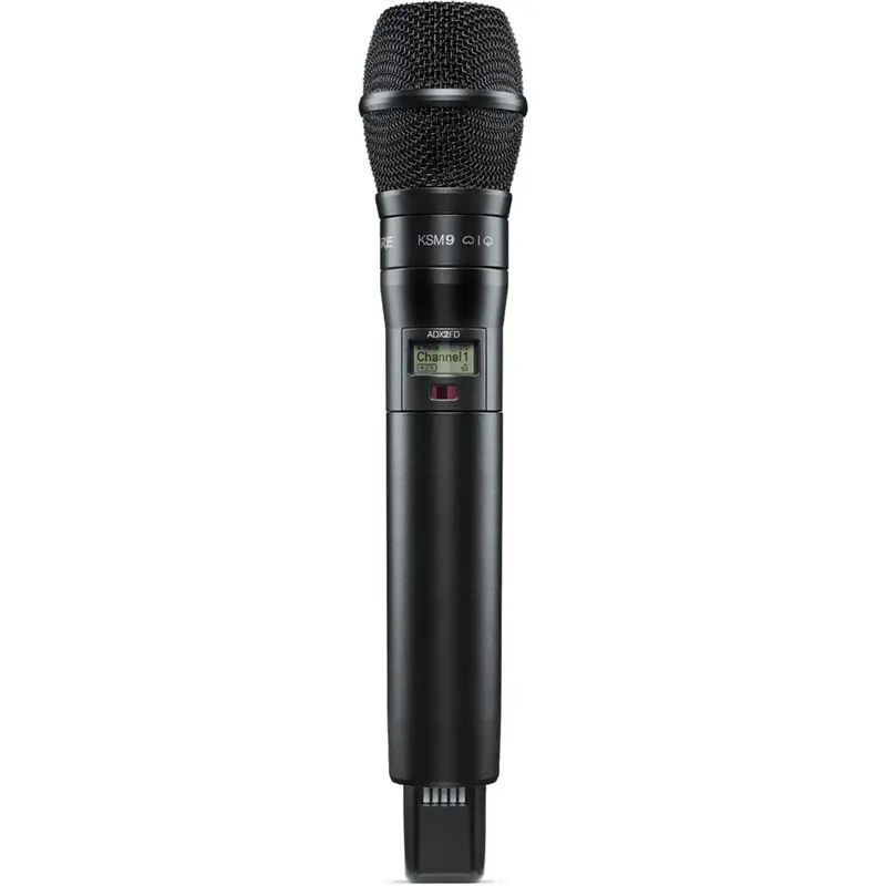 Shure Axient ADX2FD/K9N Handheld Wireless Microphone Transmitter - X55 Band