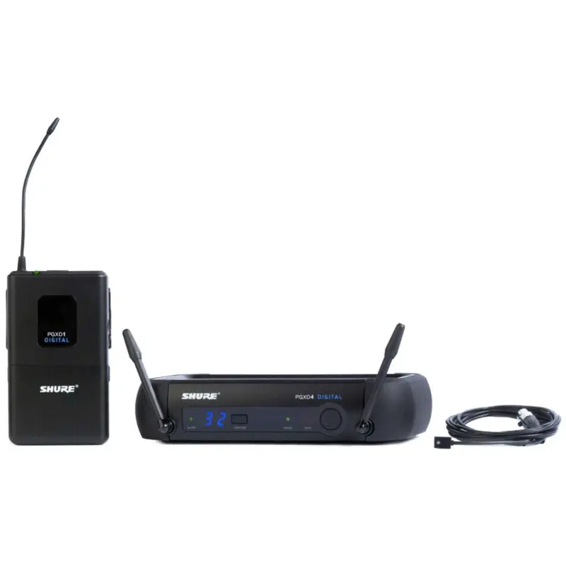 Shure PGXD14 Lavalier Wireless System - X8 Band