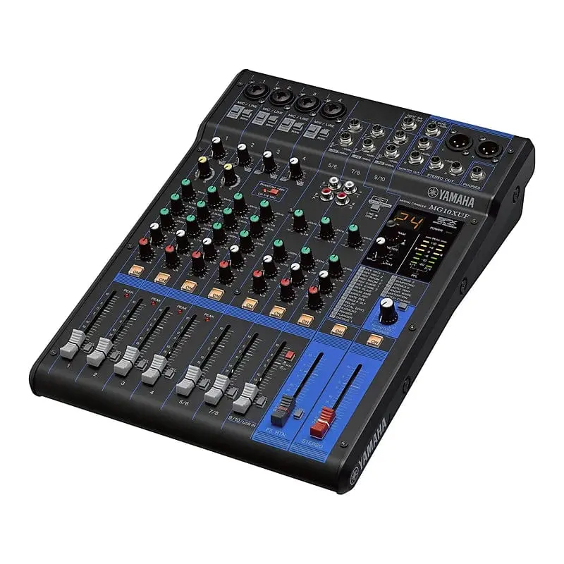 Yamaha MG10XUF 10-Channel Analog Mixer