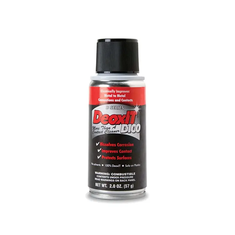 CAIG DeoxIT D100S-2 Contact Cleaner Spray 2 oz