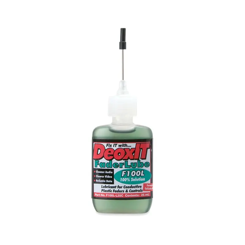 CAIG DeoxIT F100L-L25C FaderLube 25 mL