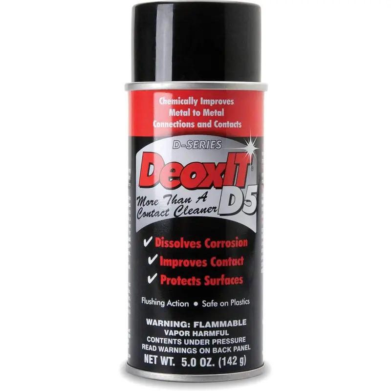 DeoxIT Standard Deoxidizer Aerosol Spray 5oz