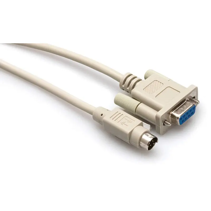 Hosa DBK103 DB9 F To DIN8 M Connect Cable 3Ft