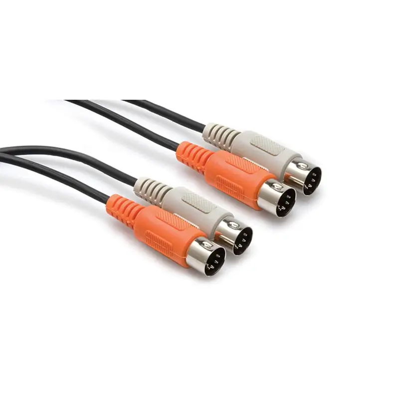 Hosa MID-203 Dual MIDI Cable 5-pin DIN to Same 3M