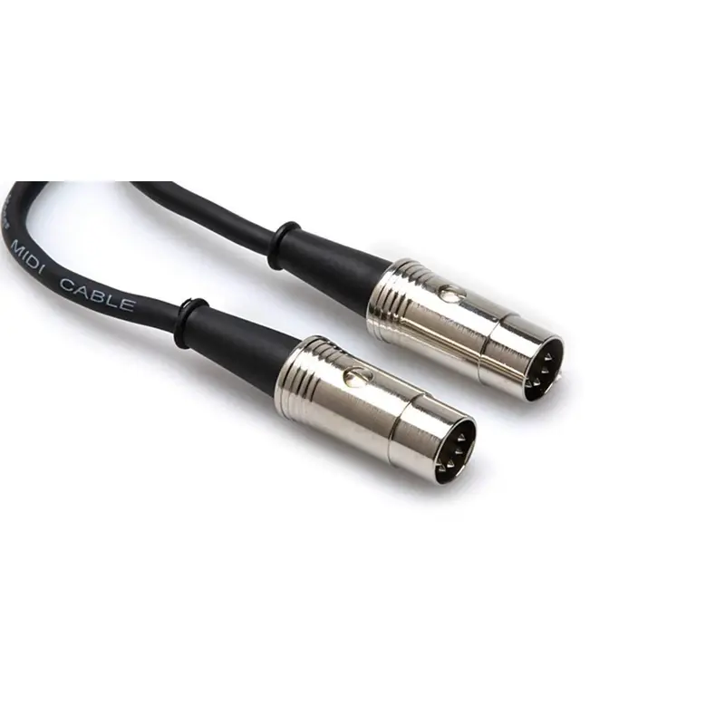 Hosa MID-515 Pro MIDI Cable 5-pin DIN 15 Foot