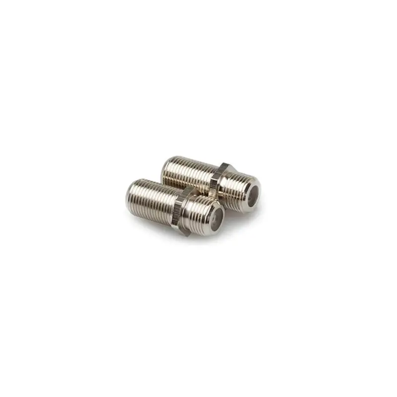 Hosa NFF-339 75-ohm Couplers F to Same 2 Pc