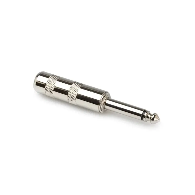 Hosa PLG-025 BULK Connector 1/4 Inch TS