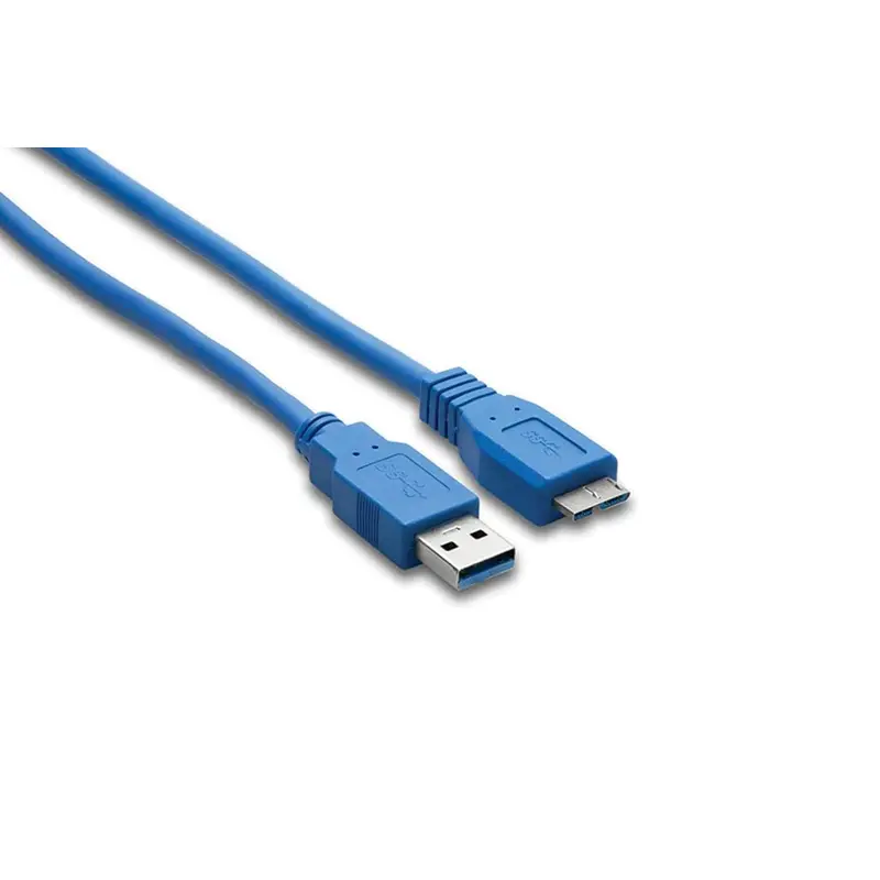 Hosa USB 306AC SuperSpeed USB to Micro USB Cable 6Ft