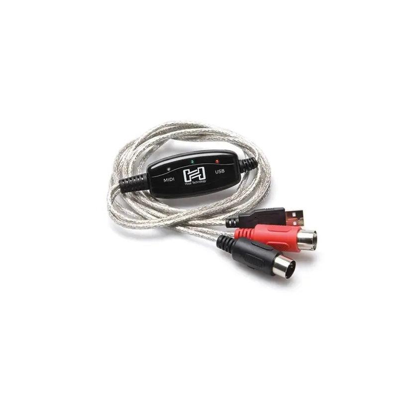 Hosa USM-422 TRACKLINK MIDI to USB Cable 6 Ft