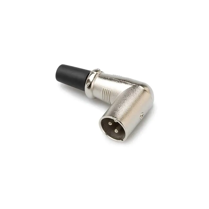 Hosa XRR-318M Right Angle XLR (M) Connector