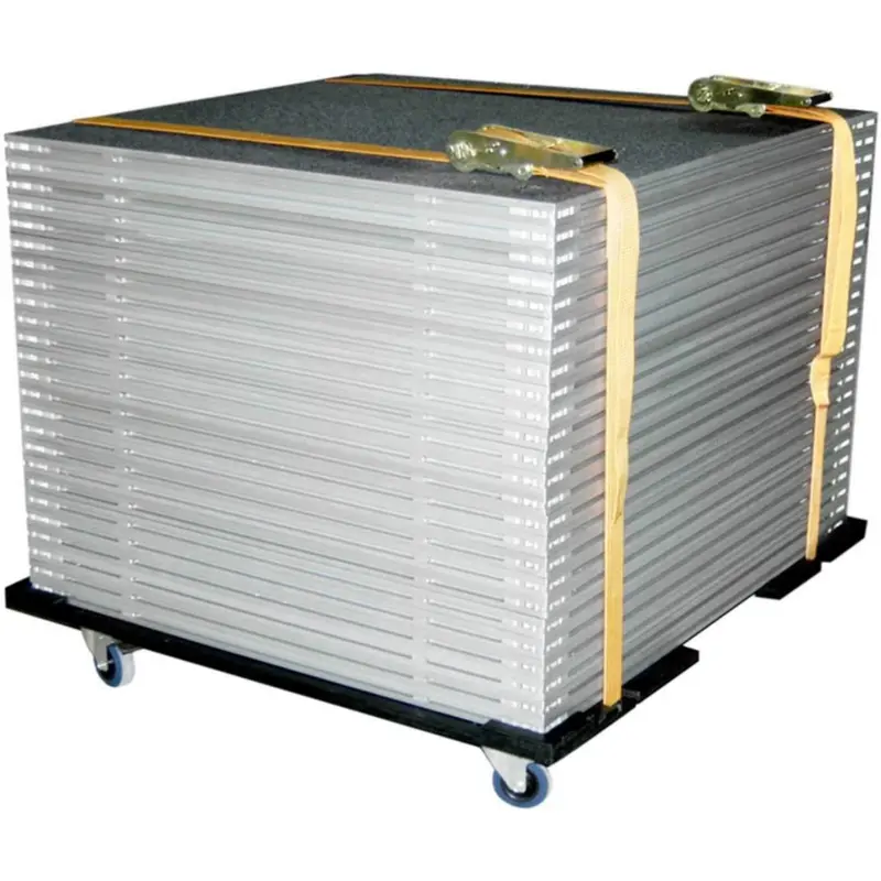 IntelliStage IS3X3CD Caster Board for 3x3 Ft Platforms