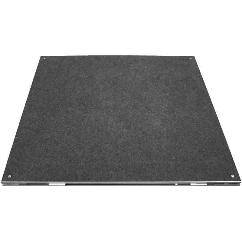 Intellistage ISP4X4CS Single Carpeted Platform