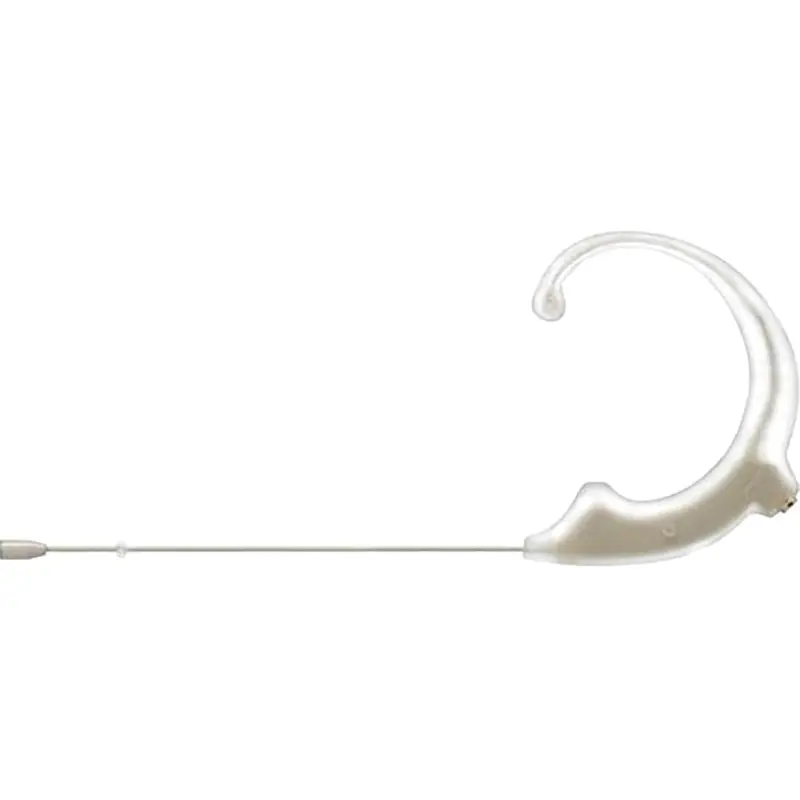 Mogan EIO-BG-SE Elite ICE Omni Earset Microphone for Sennheiser Transmitters - Beige