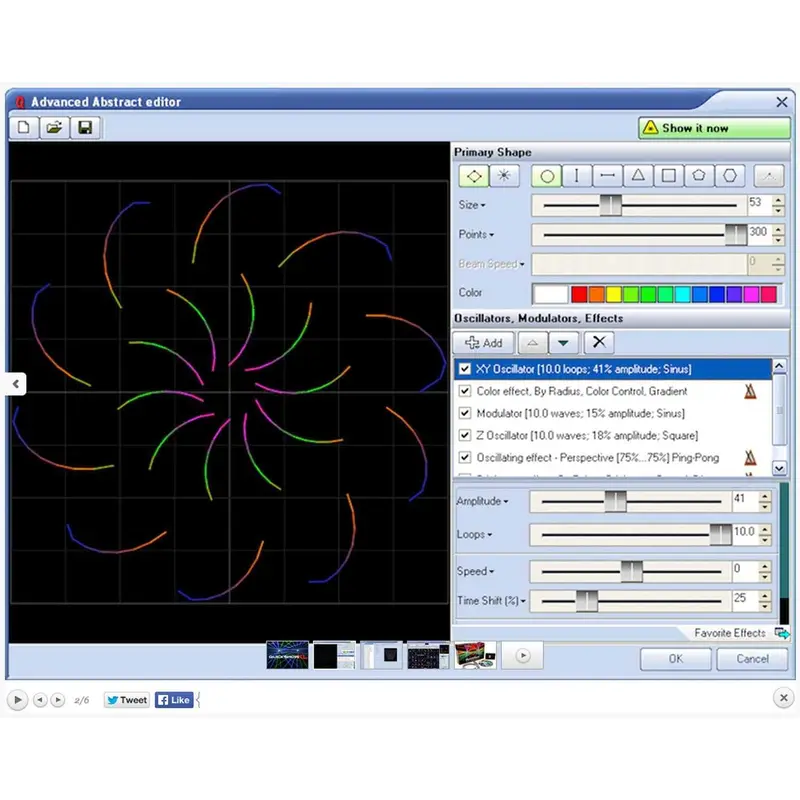 Pangolin QuickShow XL Laser Control Software