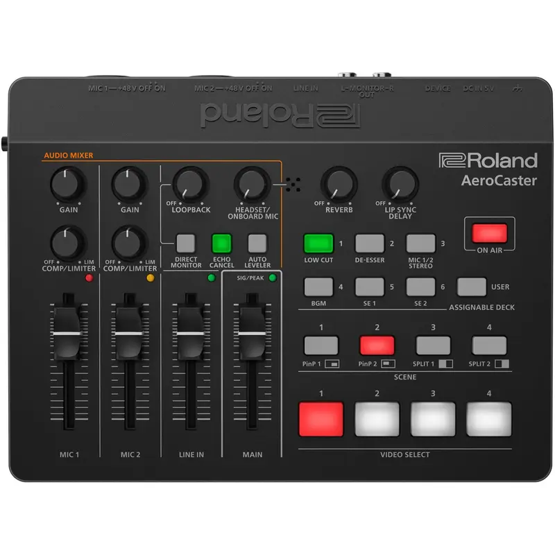 Roland AeroCaster VRC-01 Livestreaming System
