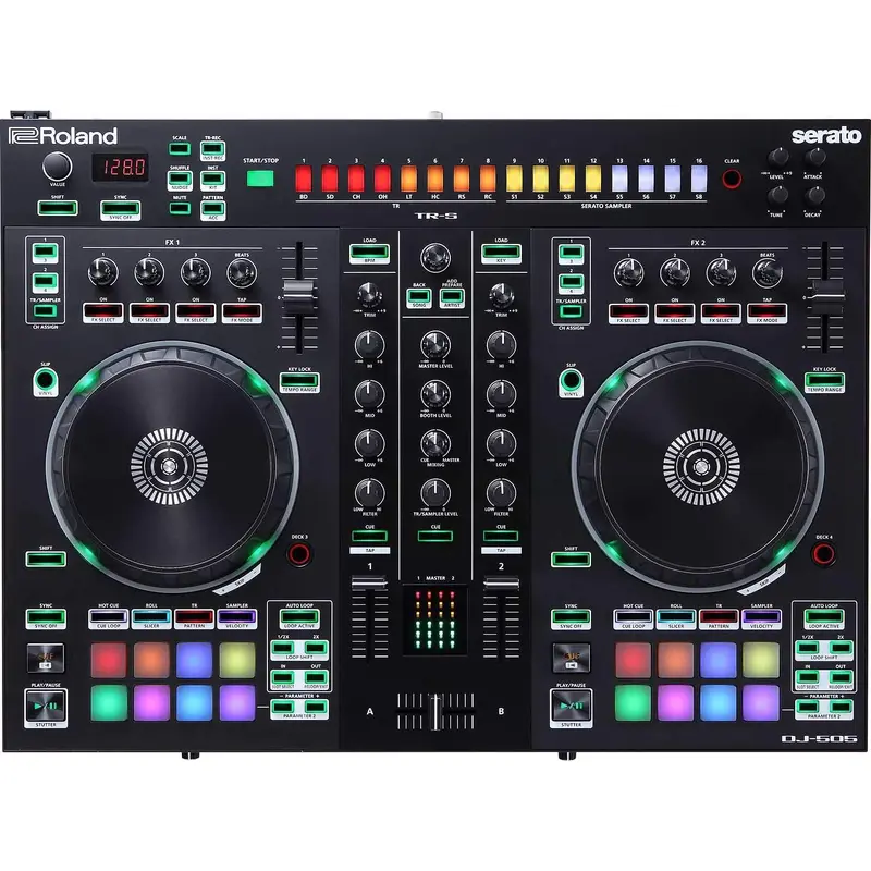 Roland DJ-505 2-Channel Serato DJ Controller