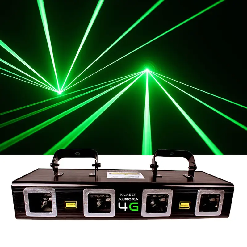 X-Laser Aurora 4G Quad Aperture Green Laser
