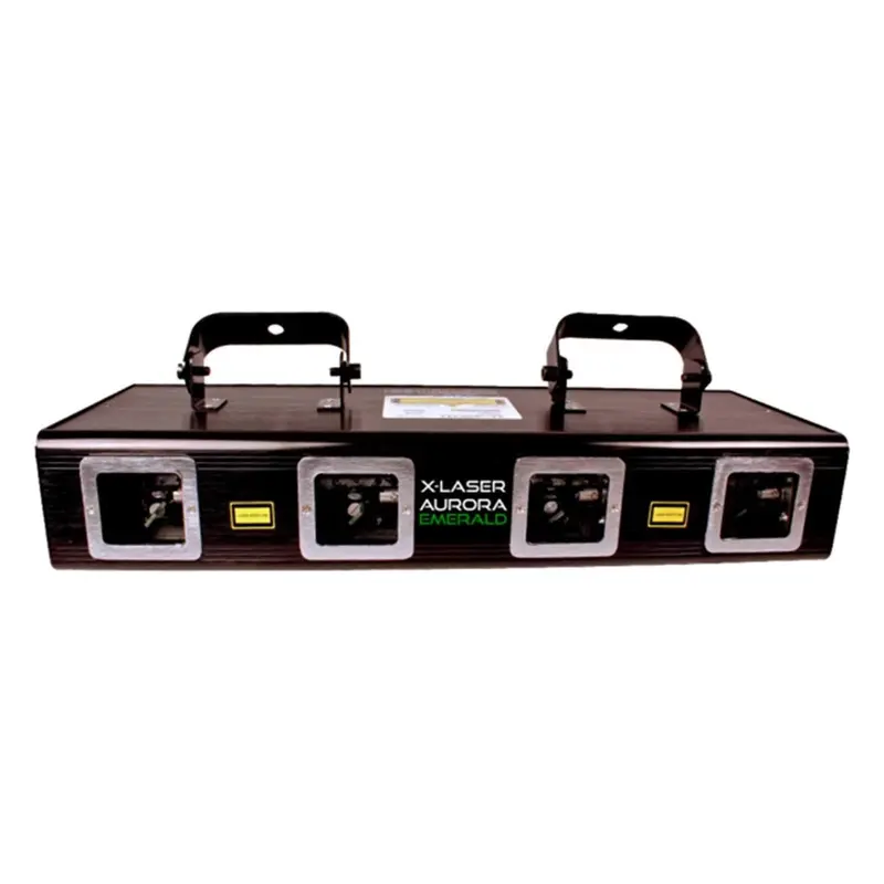 X-Laser Aurora Emerald Quad Green 280mW Laser