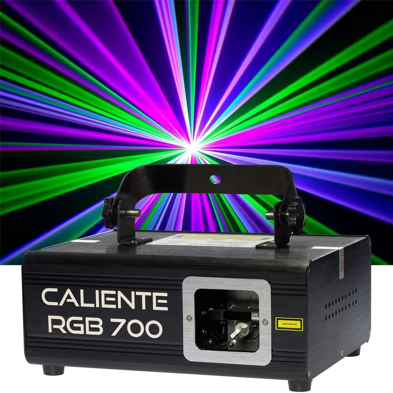 X-Laser Caliente RGB 700 mW Aerial Laser Effect