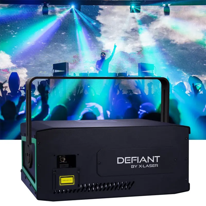X-Laser Defiant 18W RGB ILDA Aerial Laser Effect