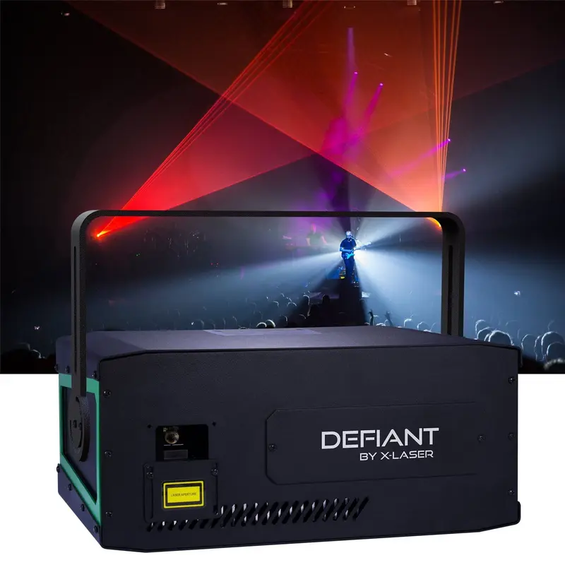 X-Laser Defiant 25W RGB ILDA Aerial Laser Effect