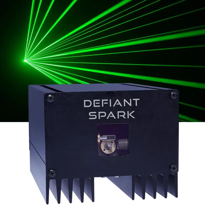 X-Laser Defiant Spark 1W Green Class 4 Laser
